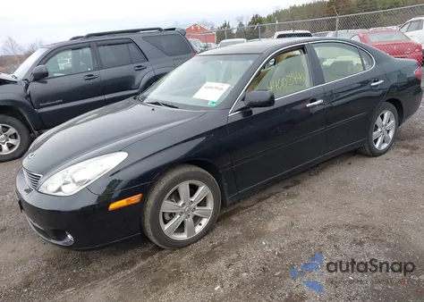 2005 Lexus Es 330 from USA, damaged, VIN JTHBA30G955091167